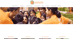 Desktop Screenshot of crossover-india.org